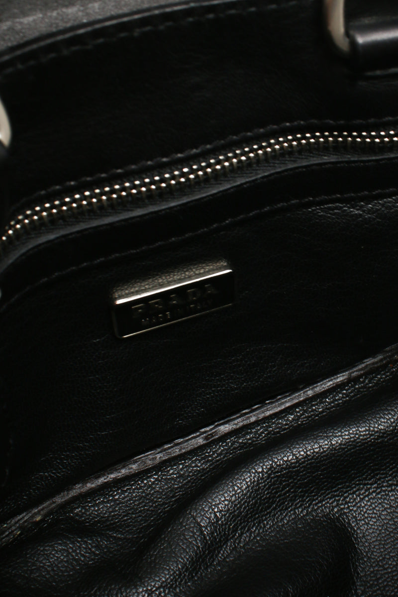 Prada Zebra Print Bag