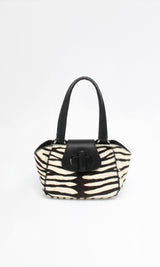 Prada Zebra Print Bag