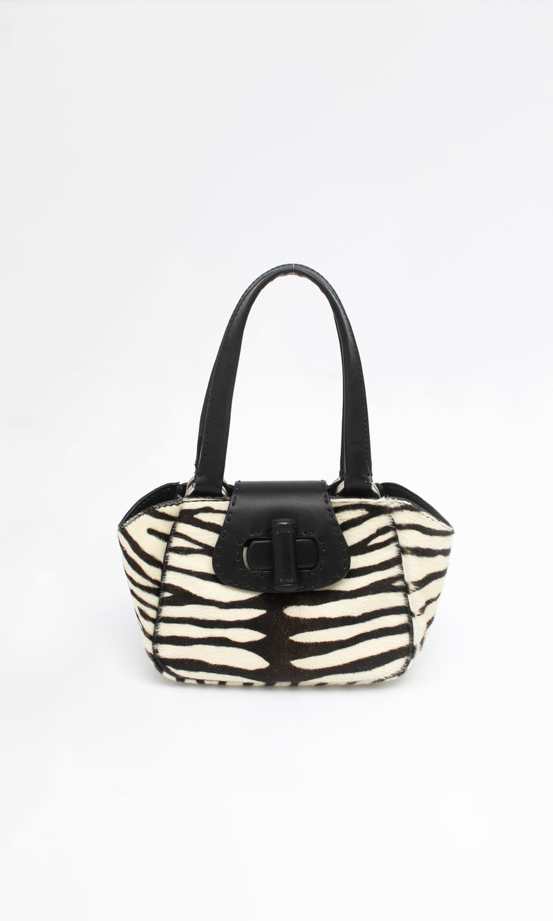 Prada Zebra Print Bag