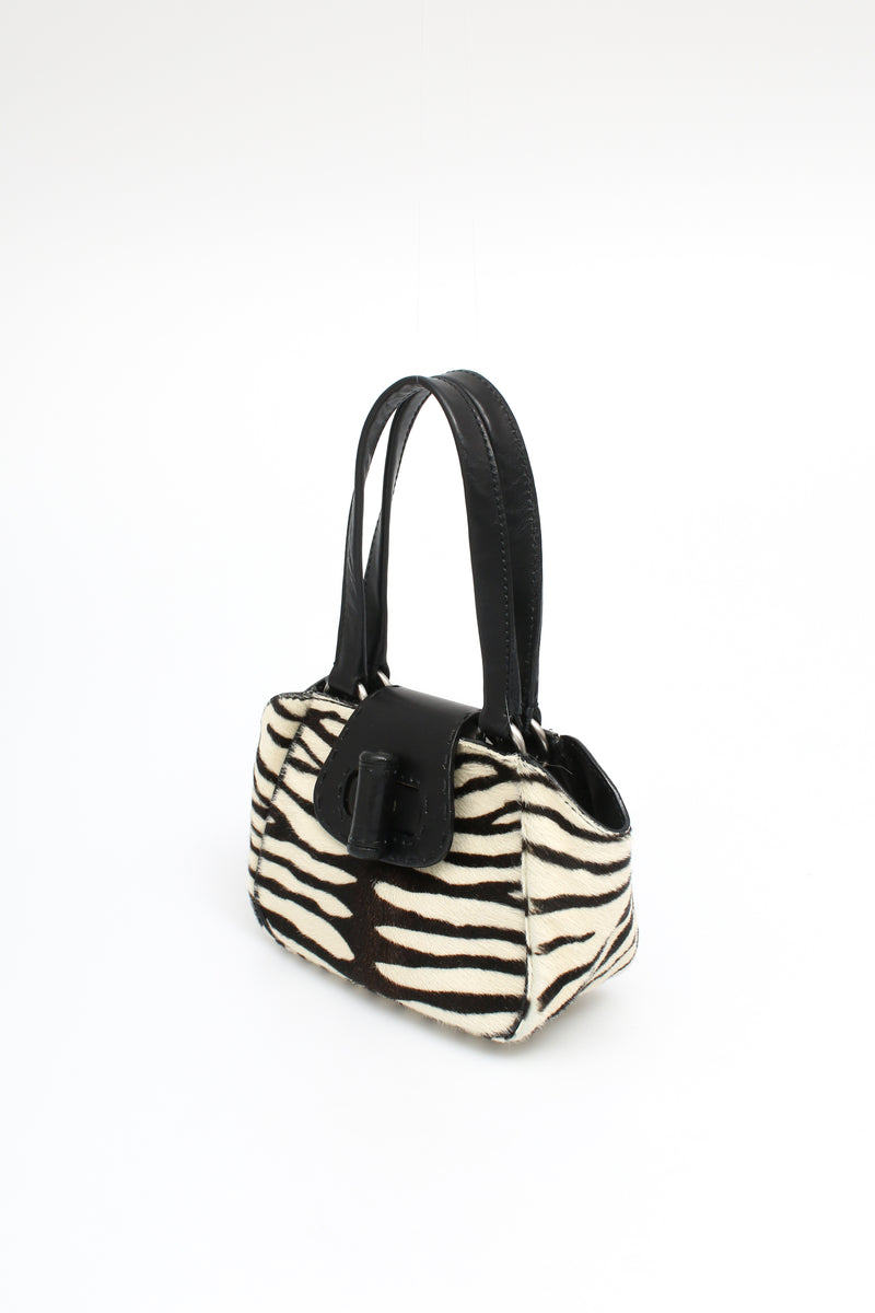 Prada Zebra Print Bag
