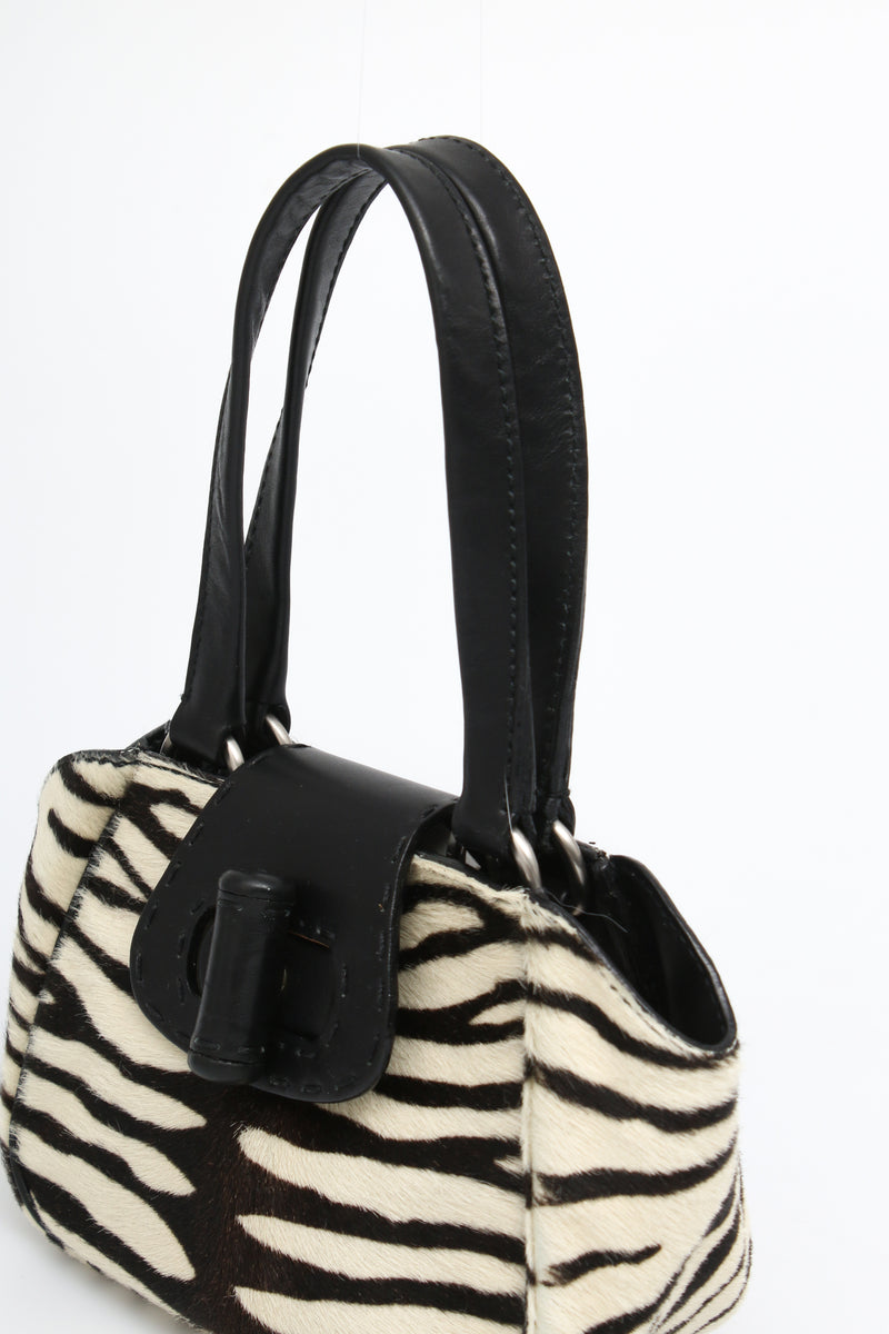 Prada Zebra Print Bag