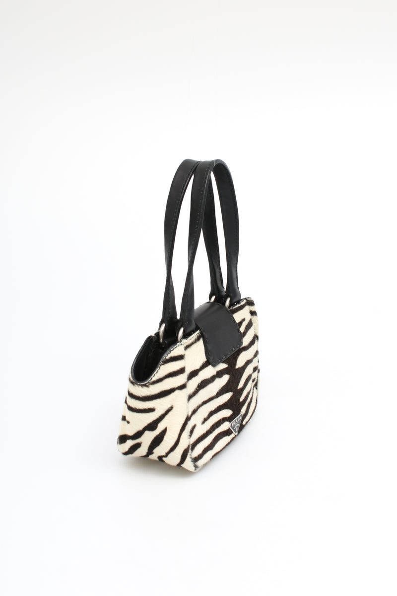 Prada Zebra Print Bag