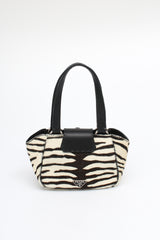 Prada Zebra Print Bag