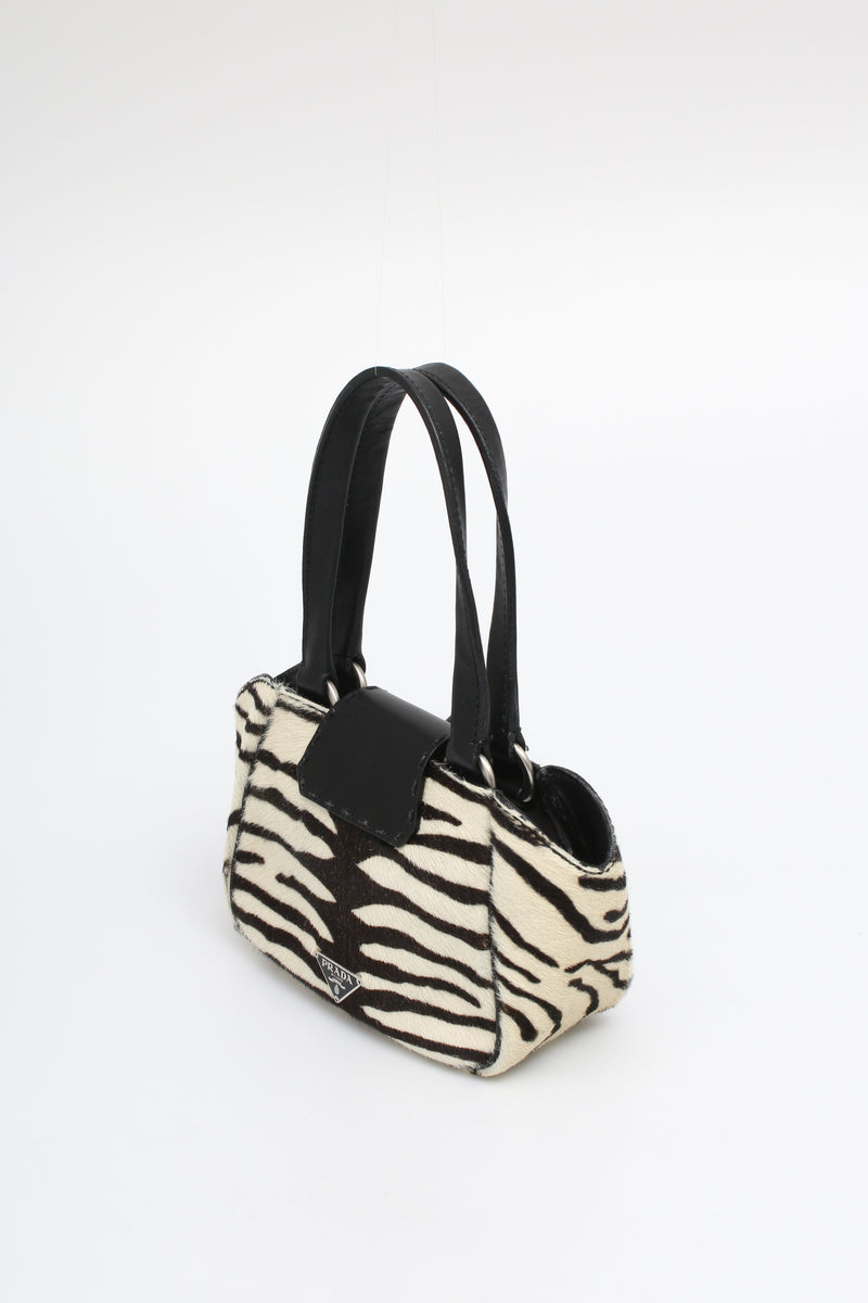 Prada Zebra Print Bag