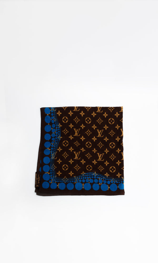 Louis Vuitton x Yayoi Kusama Scarf