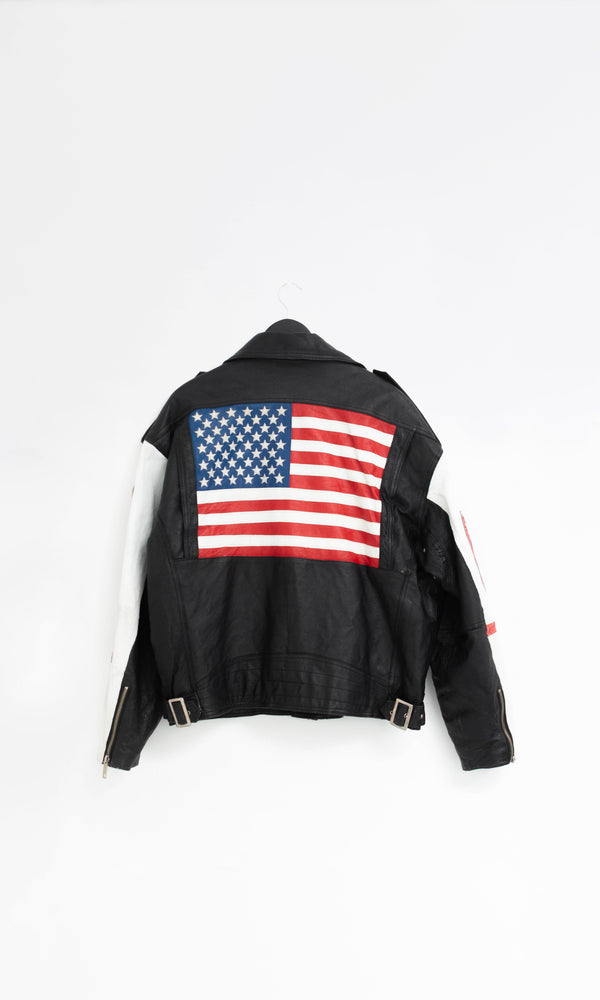 USA Leather Jacket