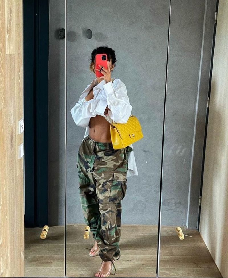 Vintage Camo Cargos