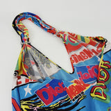 Dior Rasta Mania Top