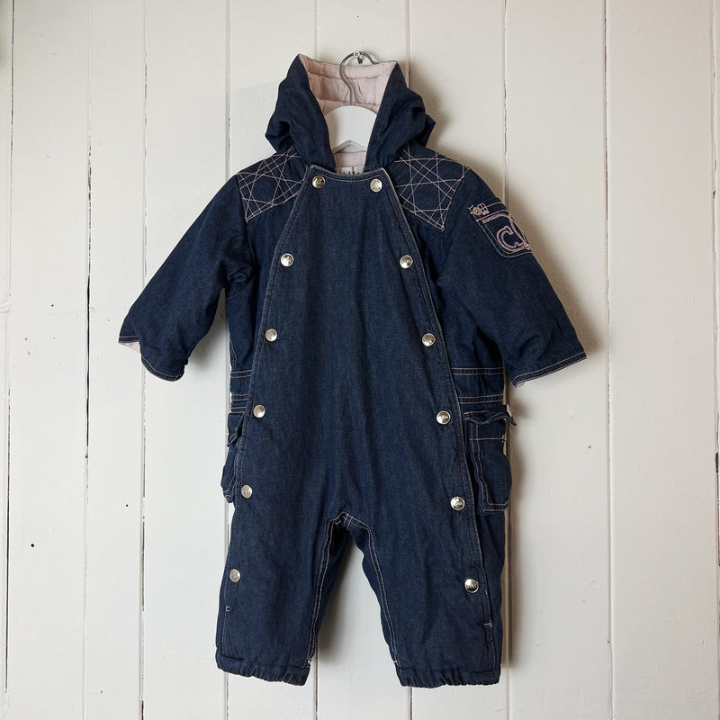 Baby Dior Snowsuit