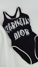 Dior Gothic Swimsuit