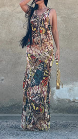 Jean Paul Gaultier Mesh Dress