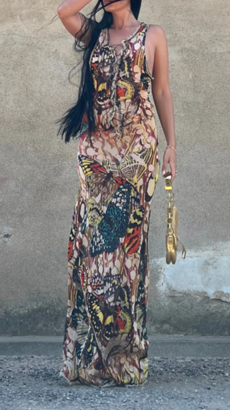 Jean Paul Gaultier Mesh Dress