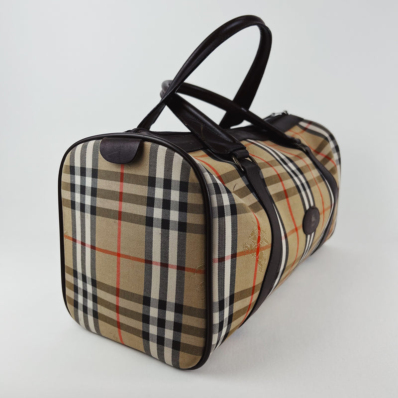 Burberry Duffle Bag