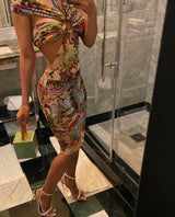Jean Paul Gaultier Mesh Dress