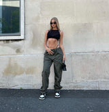 Cargo Trousers - Green