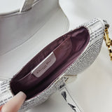 Dior Galliano Newspaper Mini Saddle Bag