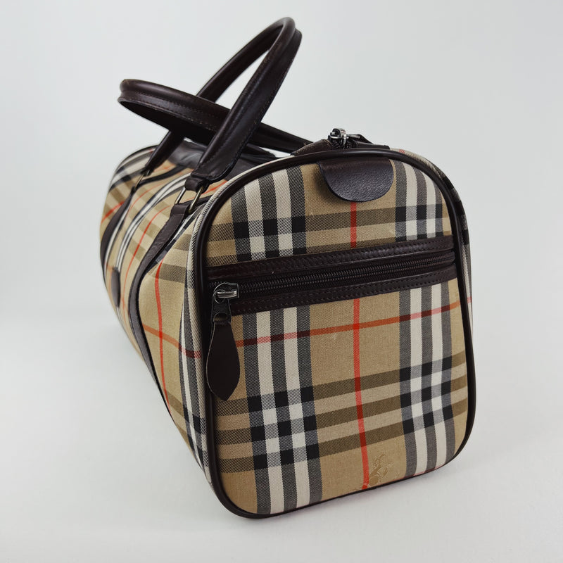 Burberry Duffle Bag