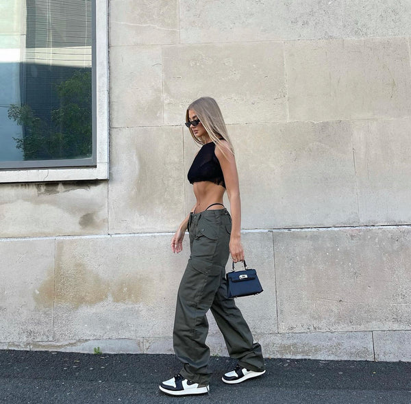 Cargo Trousers - Green