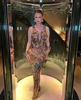 Jean Paul Gaultier Mesh Dress